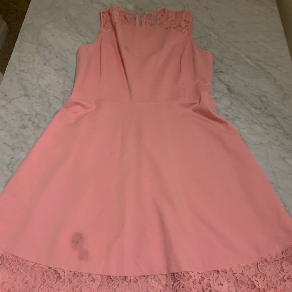 Pink dress